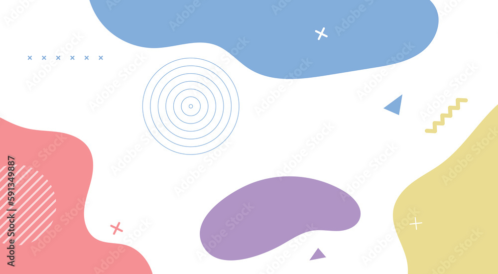 3D blue purple orange white geometric abstract background overlap layer with element design. Graphic design element cutout style concept for banner, flyer, card, brochure cover, or landing page 3D blue purple orange white geometric abstract background overlap layer with element design. Graphic design element cutout style concept for banner, flyer, card, brochure cover, or landing page