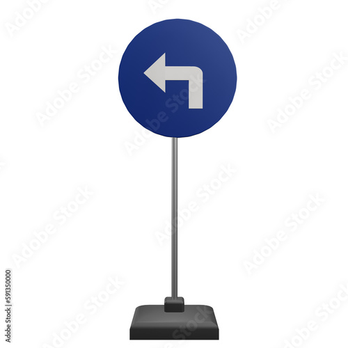 Parking sign