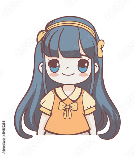 cute chibi girl
