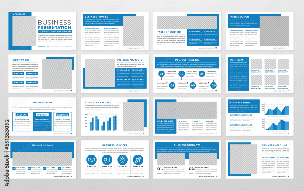 minimalist presentation template with simple and clean layout use for business profile and annual report minimalist presentation template with simple and clean layout use for business profile and annual report