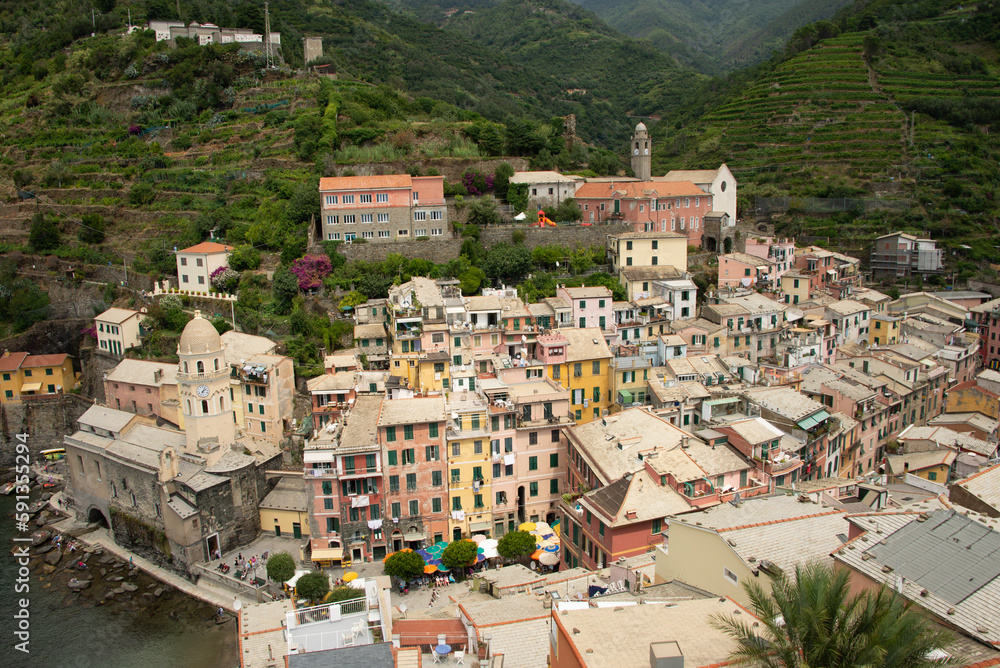 Naklejka premium Cinque Terre