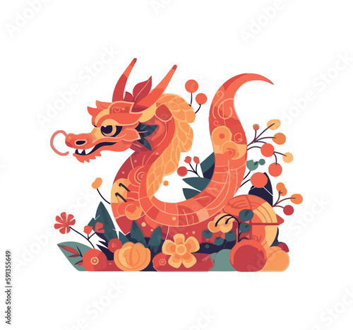 Chinese culture dragon