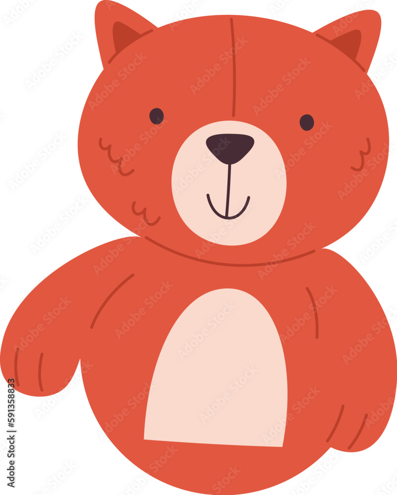 Fototapeta premium Teddy Bear Toy