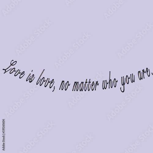 Texr Love Is Love No Matter Who You Are