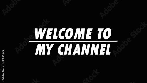 greeting welcome to my channel video 