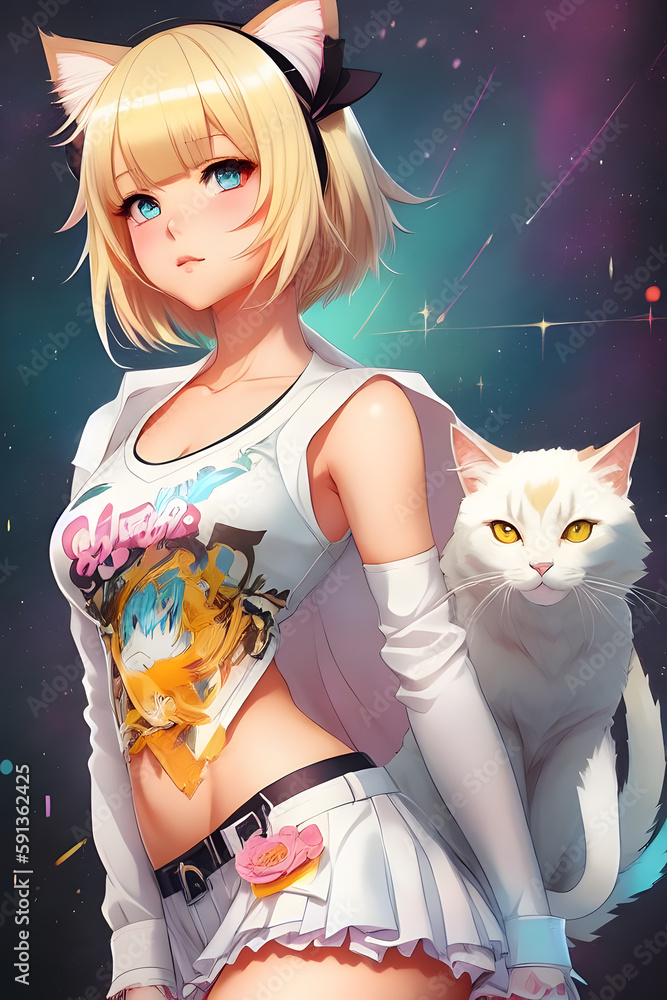 Nekomimi in Anime Top 10 Anime Cat Girls  MyAnimeListnet
