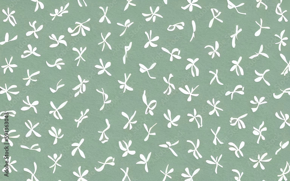 white bows on pale green background, 3d, texture, wallpaper white bows on pale green background, 3d, texture, wallpaper