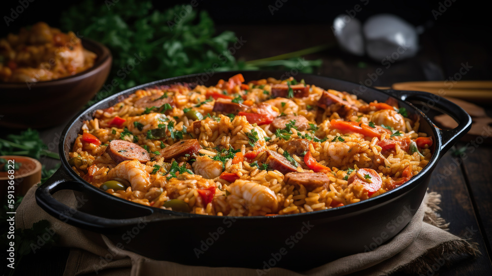 Sizzling Fajitas - Generative AI Sizzling Fajitas - Generative AI