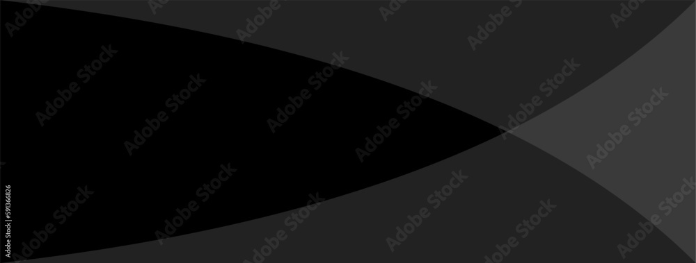 Premium abstract vector background in minimalist black with fancy dark geometric elements.	
