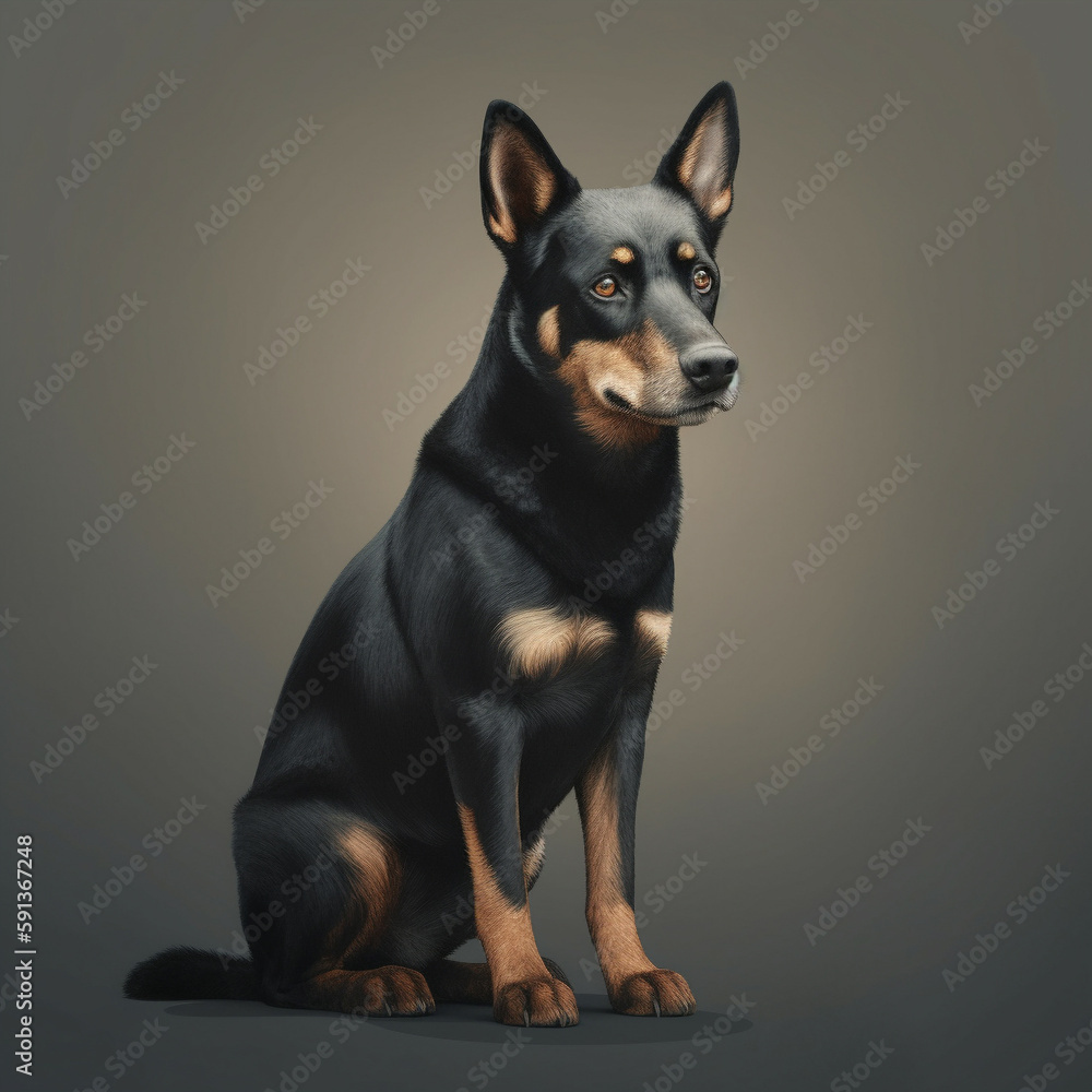 Preciosa imagen de vivos colores de tus compañeros mas fieles, los animales, disfruta de ella y de su tierna mirada Preciosa imagen de vivos colores de tus compañeros mas fieles, los animales, disfruta de ella y de su tierna mirada