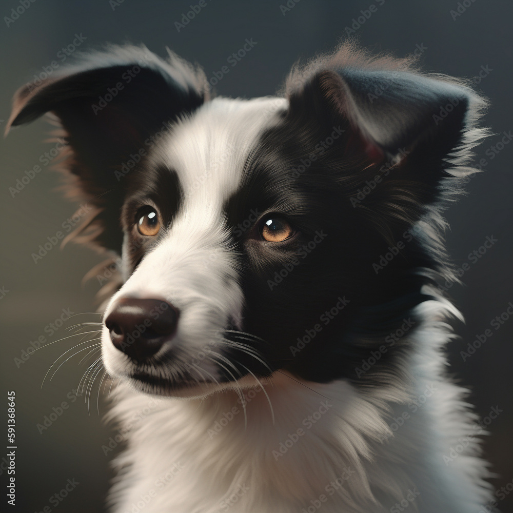 Preciosa imagen de vivos colores de tus compañeros mas fieles, los animales, disfruta de ella y de su tierna mirada Preciosa imagen de vivos colores de tus compañeros mas fieles, los animales, disfruta de ella y de su tierna mirada