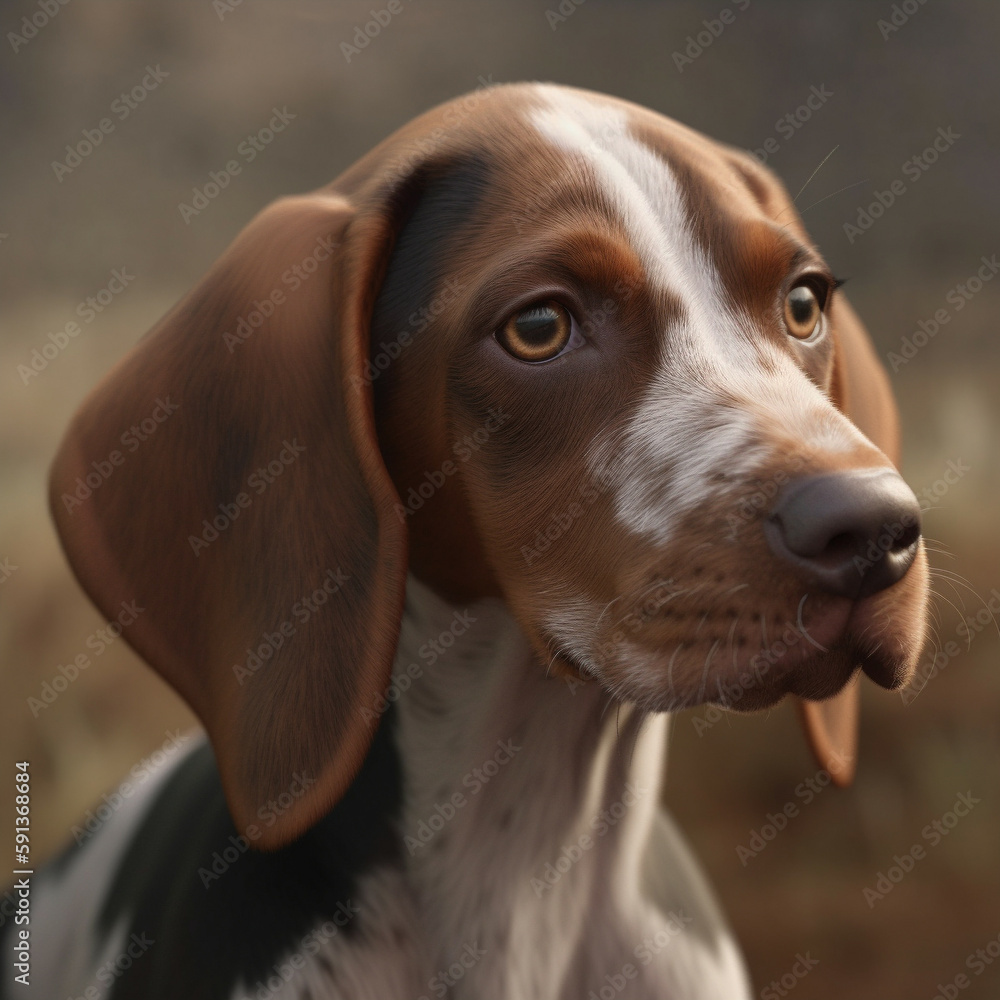 Preciosa imagen de vivos colores de tus compañeros mas fieles, los animales, disfruta de ella y de su tierna mirada Preciosa imagen de vivos colores de tus compañeros mas fieles, los animales, disfruta de ella y de su tierna mirada