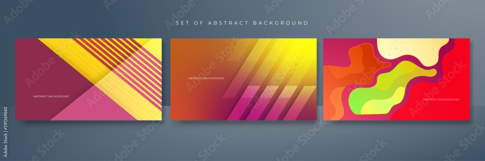 Vector abstract textured vector background with colorful can us for banner posters cover promotional