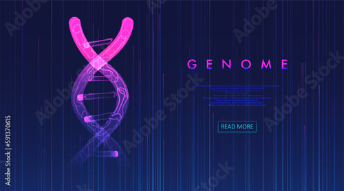 Big genomic data visualization.