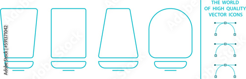 tube for cream and ointment, cosmetics