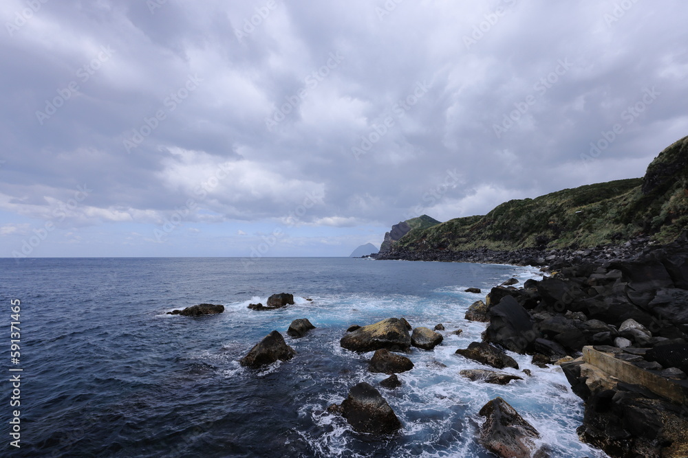 乙千代ヶ浜海水浴場からの絶景 乙千代ヶ浜海水浴場からの絶景
