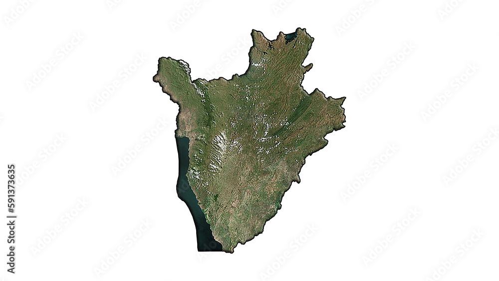Burundi Map Burundi Map