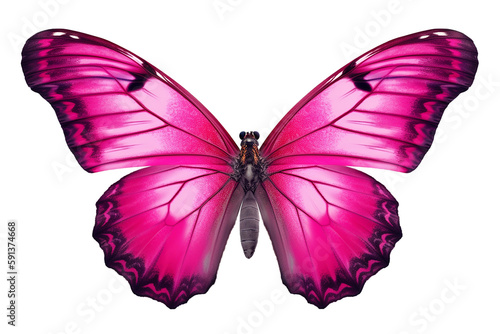 Stunning Pink Butterfly in Full Body on Transparent Background - High-Quality PNG for Versatile Use, pink, butterfly, insect, nature, wildlife, full body, transparent background, png, © Sumon