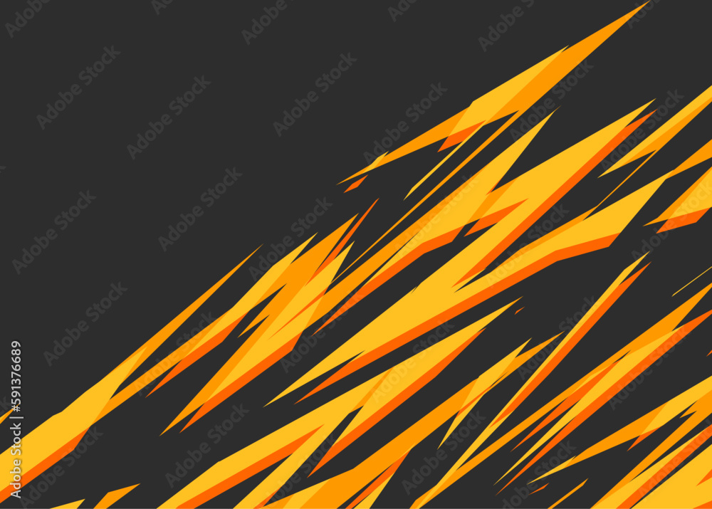 Abstract background with seamless sharp and slash line pattern and with some copy space area