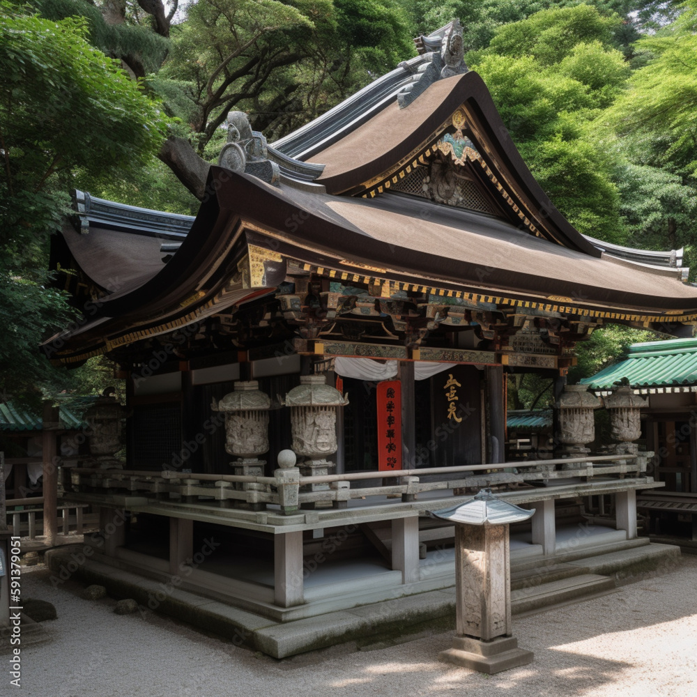 Shinto Shrine