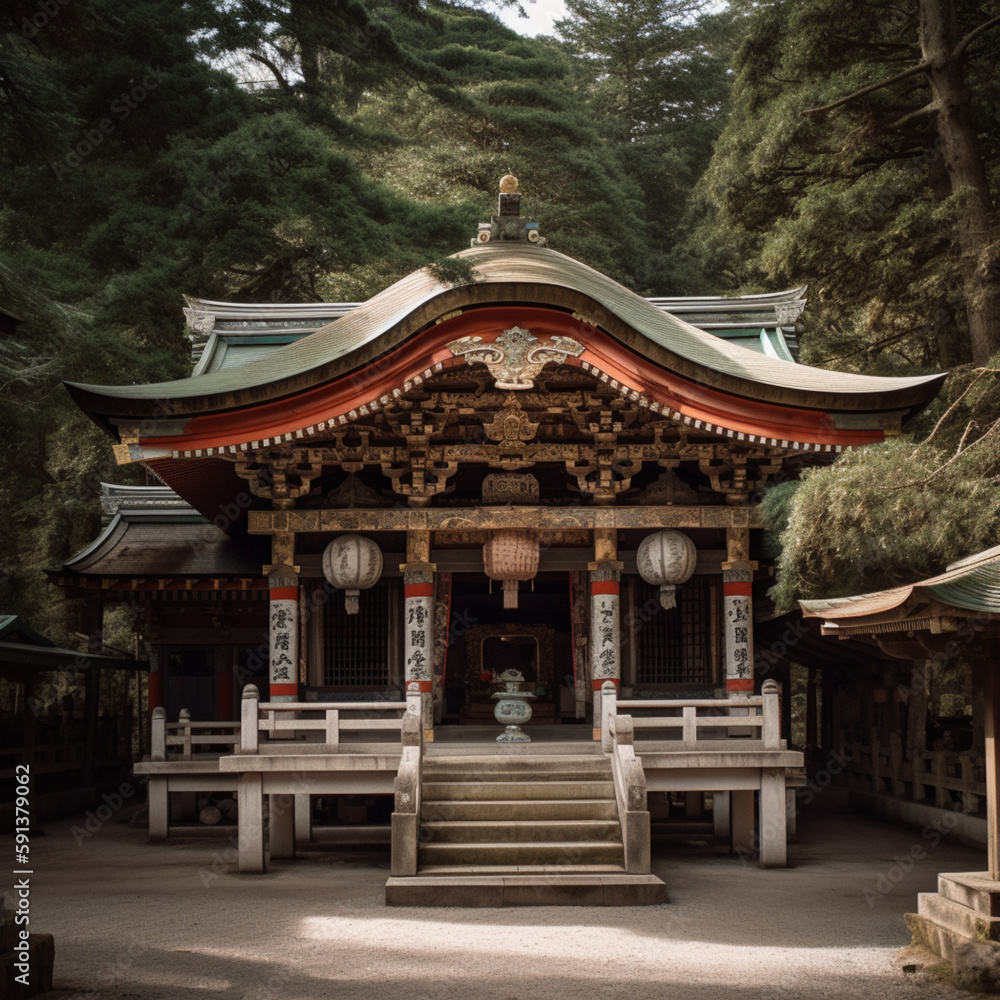 Shinto Shrine