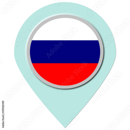 Russia Location Pin Free Download Russia Location Pin - GFXLoad