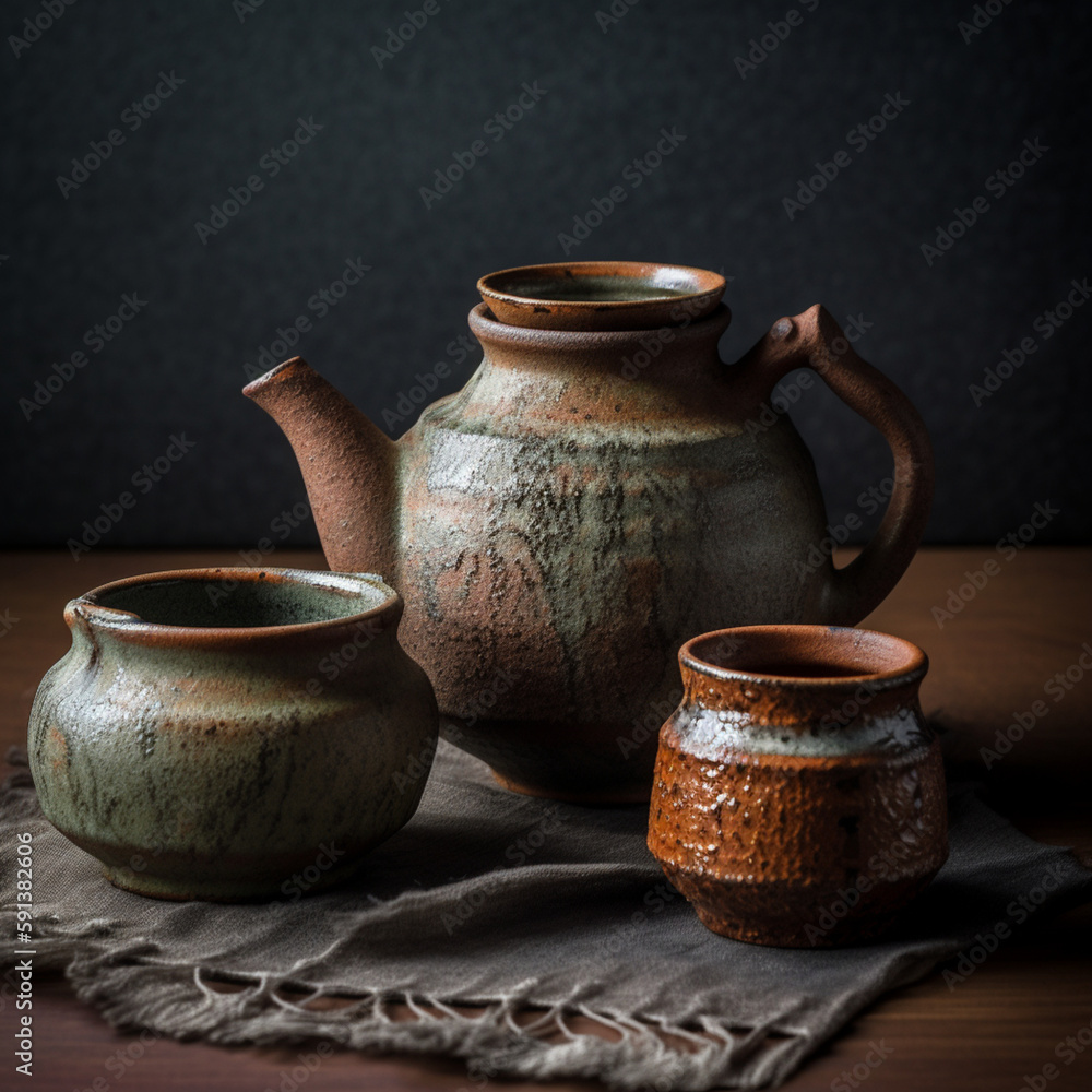 Traditional Japanese Tea Set Traditional Japanese Tea Set
