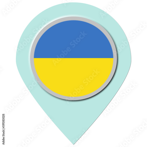 Ukraine Location Pin Free Download Ukraine Location Pin - GFXLoad