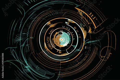 Time travel background