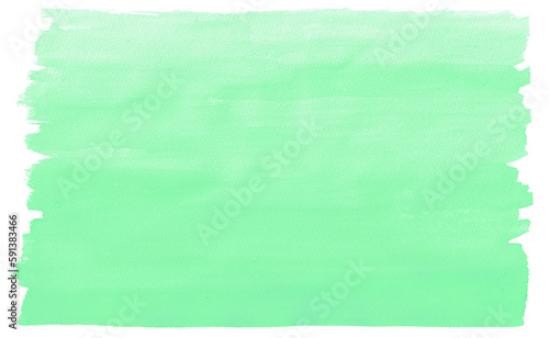 flat paint watercolor light green background