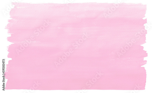 flat paint watercolor pink background