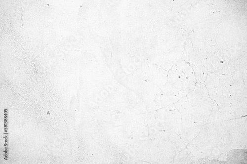 White cement plaster wall texture for background. copy Space