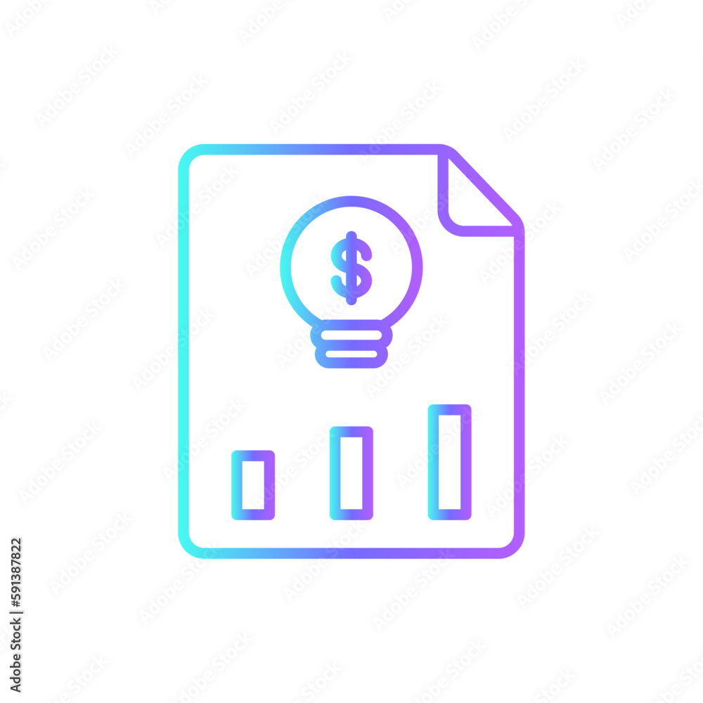 Business idea Office and Business Icons with purple blue outline style. idea, business, symbol, sign, outline, line, technology. Vector Illustration Business idea Office and Business Icons with purple blue outline style. idea, business, symbol, sign, outline, line, technology. Vector Illustration