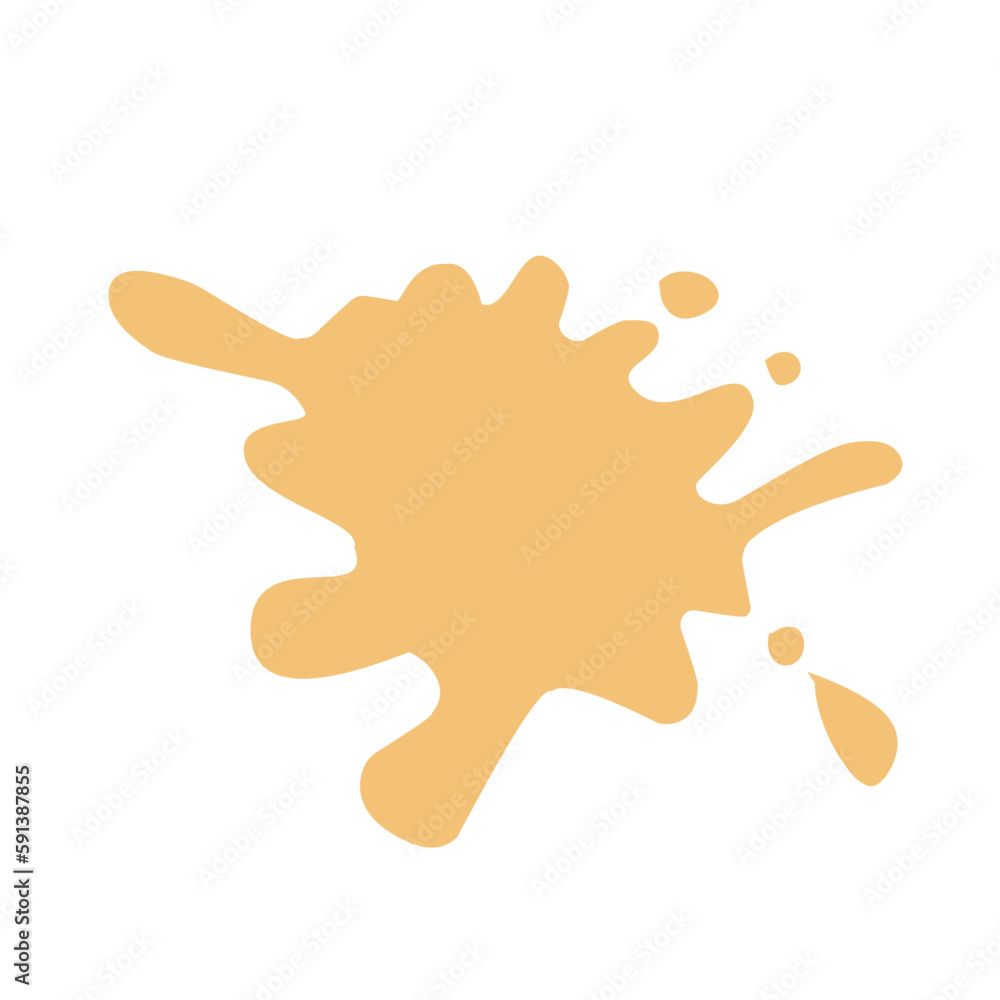 Obraz premium color paint splash