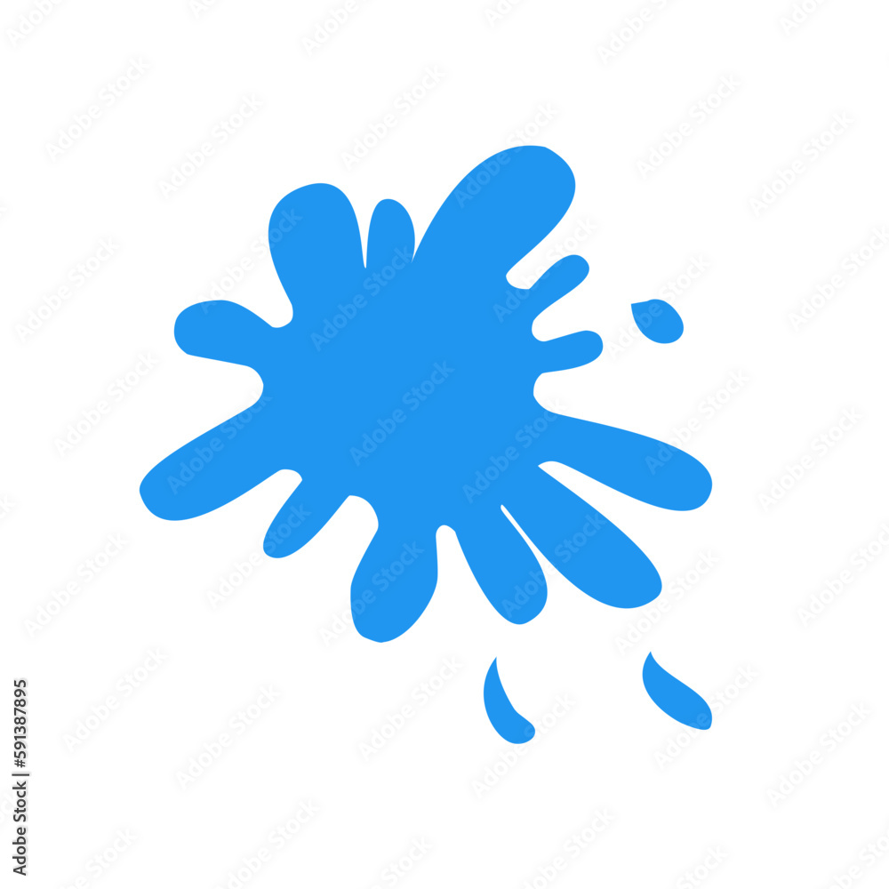 Obraz premium color paint splash