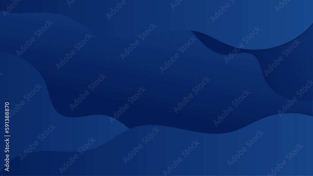 Vector blue flat gradient abstract background Vector blue flat gradient abstract background