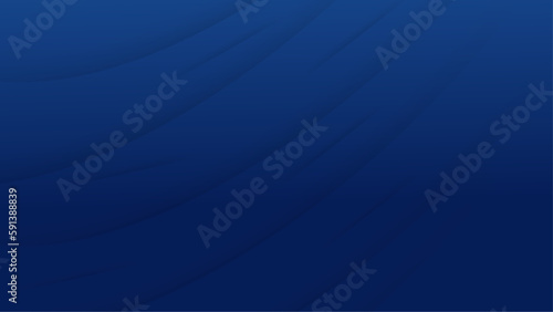 Modern blue geometric shapes 3d abstract technology background. Vector abstract graphic design banner pattern presentation background web template.