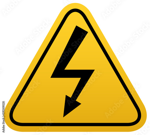 warning danger beware high voltage
