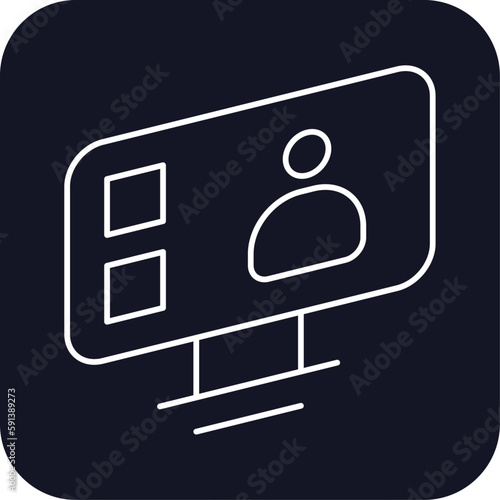Conference office and business Icons with black filled outline style. business, conference, people, meeting, seminar, set, team. Vector Illustration