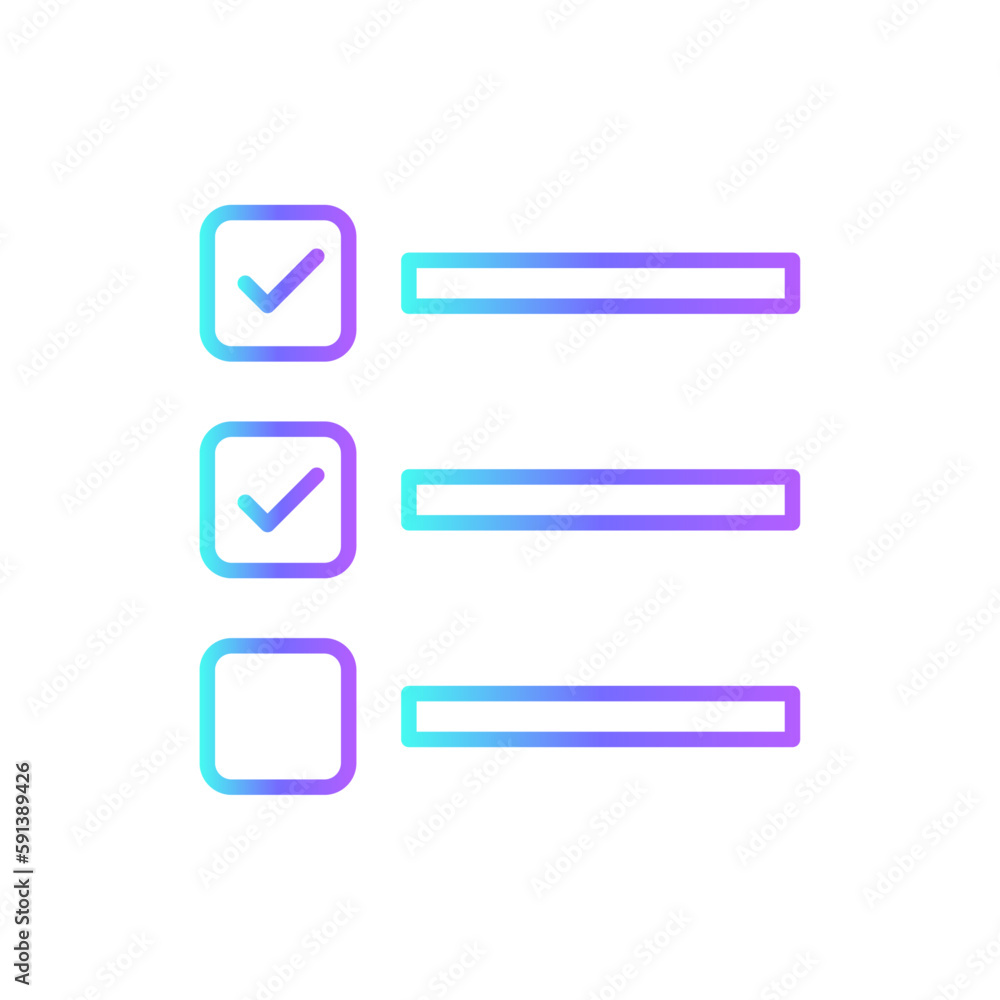 Plan office and business icons with purple blue outline style. management, strategy, outline, project, line, set, success. Vector Illustration Plan office and business icons with purple blue outline style. management, strategy, outline, project, line, set, success. Vector Illustration