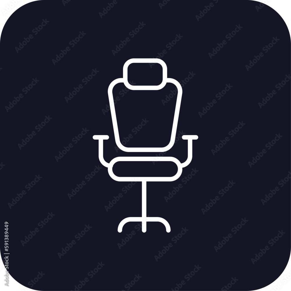 Office chair office and business icons with black filled outline style. business, design, symbol, armchair, desk, sign, line. Vector Illustration Office chair office and business icons with black filled outline style. business, design, symbol, armchair, desk, sign, line. Vector Illustration