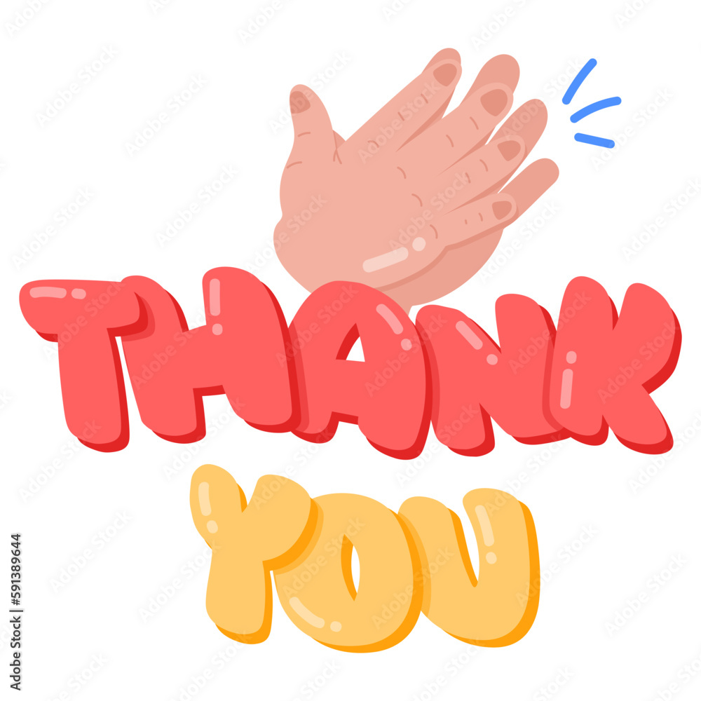 Obraz premium Clapping Hands 