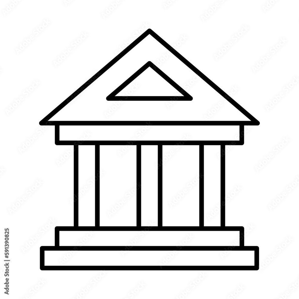 Bank finance icons with black outline style. investment, outline, building, dollar, credit, commerce, collection. Vector Illustration Bank finance icons with black outline style. investment, outline, building, dollar, credit, commerce, collection. Vector Illustration