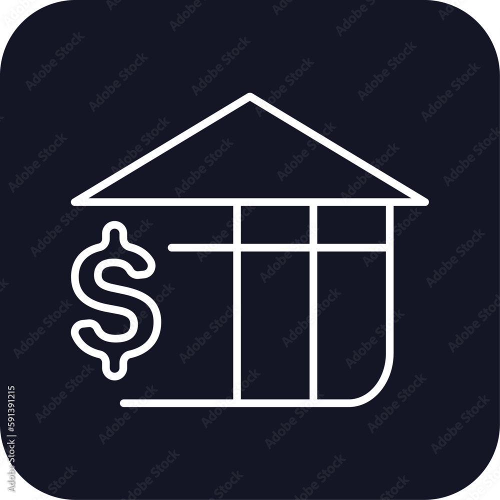 Bank finance icons with black filled outline style. investment, outline, building, dollar, credit, commerce, collection. Vector Illustration Bank finance icons with black filled outline style. investment, outline, building, dollar, credit, commerce, collection. Vector Illustration