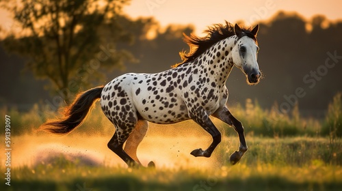 Gorgeous Appaloosa Stallion