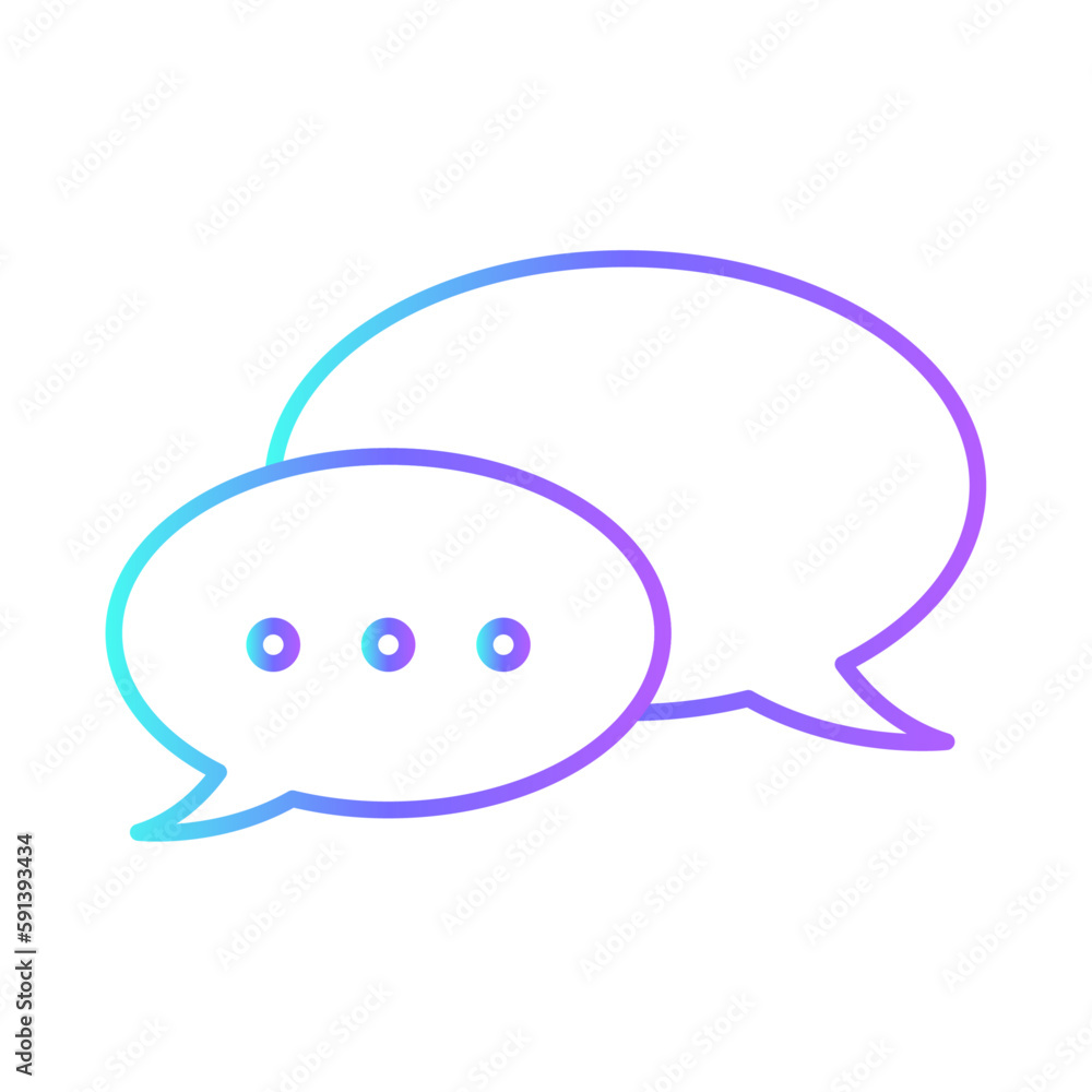 Interpersonal skills business people icons with purple blue outline style. employee, capability, intelligence, interaction, support, advantage, behavior. Vector Illustration Interpersonal skills business people icons with purple blue outline style. employee, capability, intelligence, interaction, support, advantage, behavior. Vector Illustration