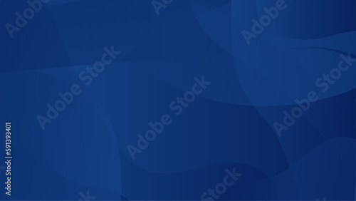 Vector blue flat gradient abstract background