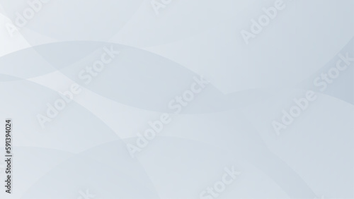 Vector white grey gray abstract geometric shapes background