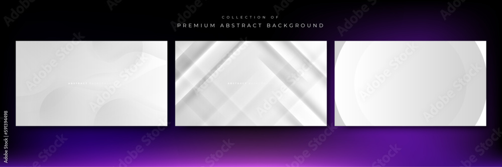 Vector white grey gray gradient dynamic abstract lines background Vector white grey gray gradient dynamic abstract lines background