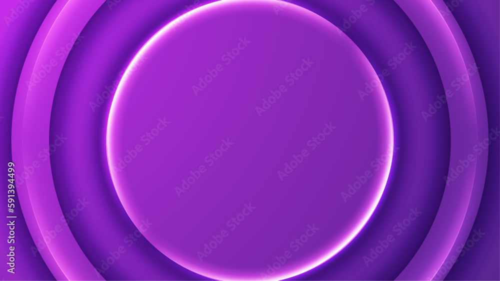 Obraz premium Modern purple violet abstract presentation background with stripes lines